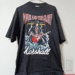 激レア！　マーシャルアンプ　Marshall　Tシャツ　サイズL
