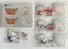 原神 パイモン スイパラ アクリルスタンド キーホルダー 特典 セット