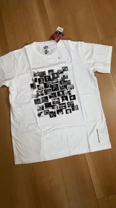 【新品・未使用】ユニクロ　半袖Tシャツ　ガンダムコラボ　限定