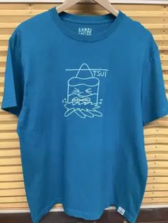バンブーシュート　Tシャツ　LARGサイズ　グリーン系