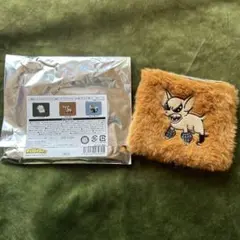 僕のヒーローアカデミア　もふもふ刺繍ミニポーチコレクション　爆豪勝己　バクドッグ