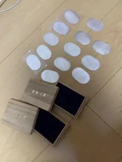佐川 純銀小判 桐箱2個と小判13枚。