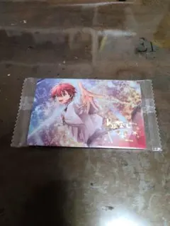 アイドリッシュセブンウエハース25 七瀬陸 UR 箔押し