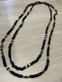 CHANELシャネルココマーク二重ネックレス