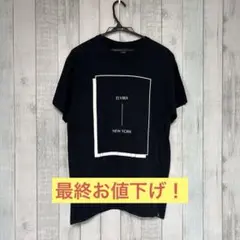 エルビラ　メンズTシャツ　黒