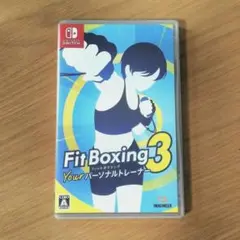 Fit Boxing 3 Nintendo Switch用ソフト