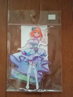 五等分の花嫁 アニメガソフマップ ドリンクスタンド アクリルスタンド 中野四葉