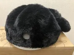 CUNE ふわもこ うさ耳ベレー帽 キューン ベレー ブラック 美品