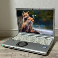 【設定済】レッツノートCF-SV7/ i5/ メモリ8GB/ SSD256