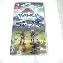 【美品】ポケモン レジェンズ アルセウス　switch