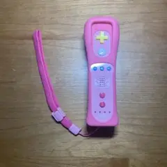 美品　ニンテンドーWii Wiiリモコン　ピーチ