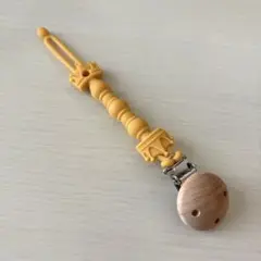 シリコン おしゃぶりホルダー クラウン型 おしゃぶり