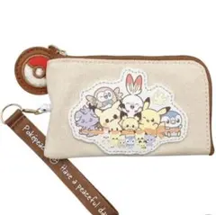 ポケモン キーパスポーチ 集合 ぬいぐるみ ポケピース 未使用