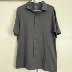 UNIQLO エアリズムポロシャツ　グレー　XL