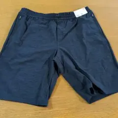 W☆新品☆ユニクロ☆ハーフパンツ☆半ズボン☆サイズＸＬ☆ネイビー☆男性用☆