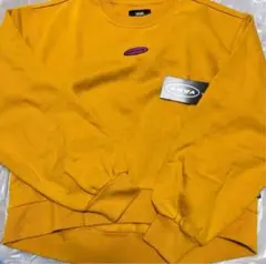 VANS ゴールデンイエロー トレーナー M