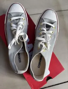 converse ライトグレー　26.0