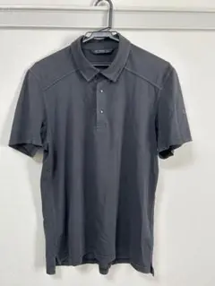 ARC'TERYX ブラック ポロシャツ