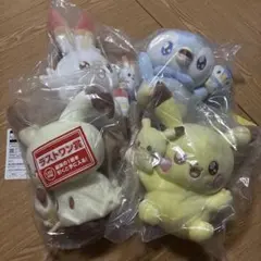 ポケモン ぬいぐるみ 4体セット
