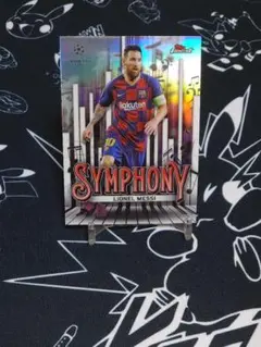 topps ucc finest Lionel Messi