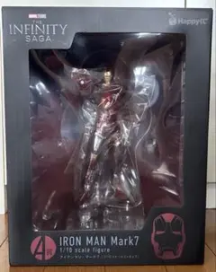 ハッピーくじ マーベル INFINITY SAGA アイアンマン・マーク7