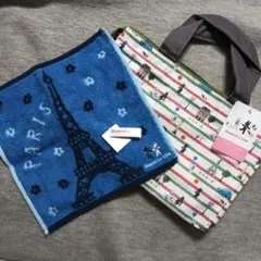 sale 新品 リサ&ガスパール 保冷バッグ ハンドタオル
