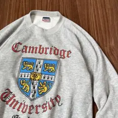 2025年最新】ケンブリッジ大学 スウェットの人気アイテム - メルカリ
