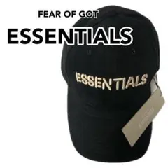 【新品/限定】エッセンシャルズ ESSENTIALS 帽子 FOG キャップ