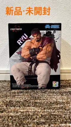 STREET FIGHTER リュウ フィギュア