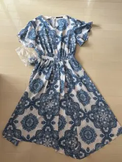 Aimer エメ　ペイズリーワンピース