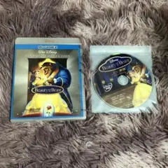 美女と野獣 ダイヤモンド・コレクション MovieNEX('91米) DVDのみ