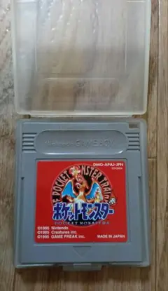 ポケットモンスター 赤 DMG-APAJ-JPN