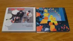 The Who - Deluxe盤アルバム2作4枚組セット