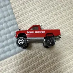 ミキハウスコラボ　トヨタピックアップ　ミニカー　貴重　美品