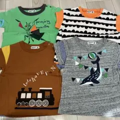 ラグマート　男の子　９０　半袖Tシャツ　４枚セット