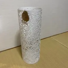Yamazaki 花柄傘立て 山崎実業　フラワー　アンブレラスタンド　tower