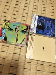 グラスバレー・アルバム3枚・GRASS VALLEY　出口雅之