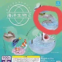 カプリウムコレクション 海洋生物2 バンドウイルカ