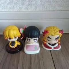 鬼滅の刃フィギュア 3体セット