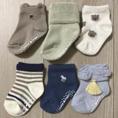 プティマイン 新品未使用 ベビーソックス 11-13cm