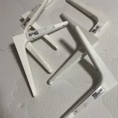 IKEA ホワイト棚受け 704.502.40