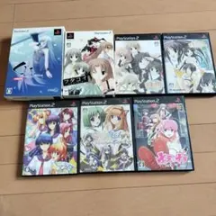 PS2ソフトまとめ売り 7本