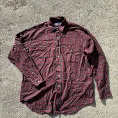 【90s】RALPH LAUREN 長袖チェックシャツ