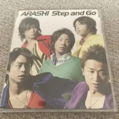 ARASHI Step and Go CD