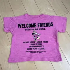 BREEZE ミニーマウス Tシャツ サイズ90 ピンク