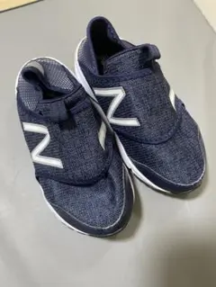 ニューバランス K158S NVY 18cm キッズ