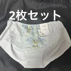2枚　ワコール レシアージュ ショーツ M ローライズ　PF2821