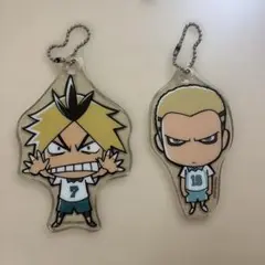 ハイキュー　キーホルダー 2個セット