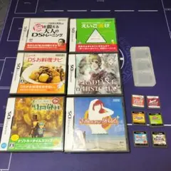 ニンテンドーDSソフト12本セット　まとめ売り