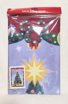 ディズニー　2022　クリスマス　タペストリー
